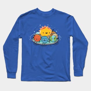 Around the sun Long Sleeve T-Shirt